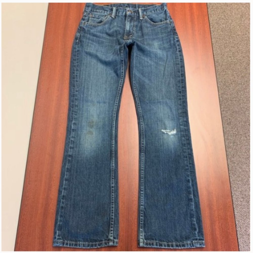 Men's 527 Levi's Boot Cut Jeans - Picture 3 of 7